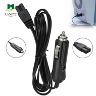 ALANFY Car Refrigerator Lead Cable, DC 12V Replacement Wire Mini Fridge Lead Plug Wire, Power Cord 2