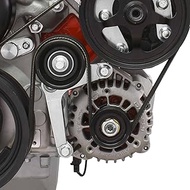 ICT Billet LS Low Mount Aluminum Alternator Bracket Kit Compatible with G8 Style Truck Spacing LSX D