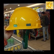 LOKAL MSA Local Helmet + Fastreck + Nylon Chin Strap MSA Safety Helmet Safety Helmet Chin Strap