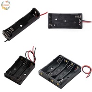PEWANY Battery Box DIY 1X 2X 3X 4X for AAA Battery Black  Cases High Quality Battery Holder