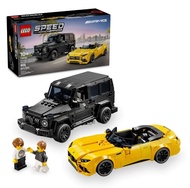 【LEGO 樂高】磚星球〡 76924 Speed系列 Mercedes-AMG G 63 & Mercedes-AMG SL 63