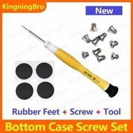 New Bottom Case Screw + Rubber Feet + Screwdriver For Macbook Pro Retina 13" 15" A1398 A1425 A1502 2