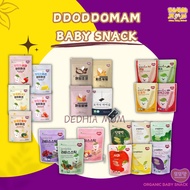 Ddodommam Organic Baby Snack Makanan Baby Rice Rusk Rice Stick