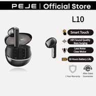 PEJE L10 Bluetooth Headset Bluetooth 5.3 Chip Dual-Channel Side Touch Control AAC/SBC HD Decoding Fu