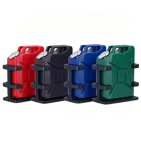 Simulated Abs Fuel Tank Mini Oil Drum Accessories For 1/10 Rc Crawler Car Scx10 Traxxas Trx4 Rc4wd D