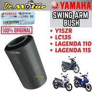 Y15ZR LC135 LAGENDA SWING ARM BUSH Y15 LC 135 LAGENDA110 115 SRL115 SRL110 5B9-F2123-00 100% ORIGINA