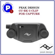 PEAK DESIGN CC-BK-3 CLIP FOR CAPTURE