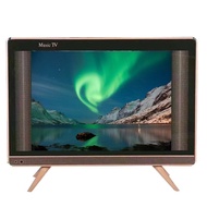 15-inci, 17-inci, 19-inci, 20-inci, 21-inci, 22-inci, 24-inci LED TV LCD kecil monitor TV berwarna d