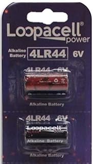 LOOPACELL 2 A544 PX28A 4LR44 6V Battery