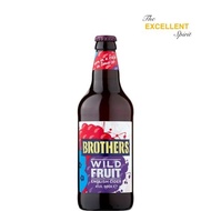 Brothers Wild Fruit English Cider 500ml
