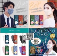 🛍《預訂》日本🇯🇵ISDG KF94 kuchiraku mask口罩(1盒30個)(獨立包裝)