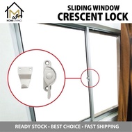【Sliding Window Lock】 FREE SCREW High Quality Crescent Lock for Aluminium Sliding Window Lock