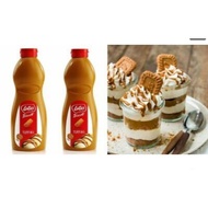 Clearance 1kg Lotus Biscoff Topping Sauce