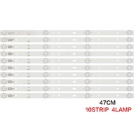 Lehua E49DU1000 49AX3000 LCD Lamp Strip Backlight Mcpcb JS-D-JP4910-041EC(60517)