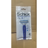 SCHICK Exacta 3 Disposables 4pcscomfortable