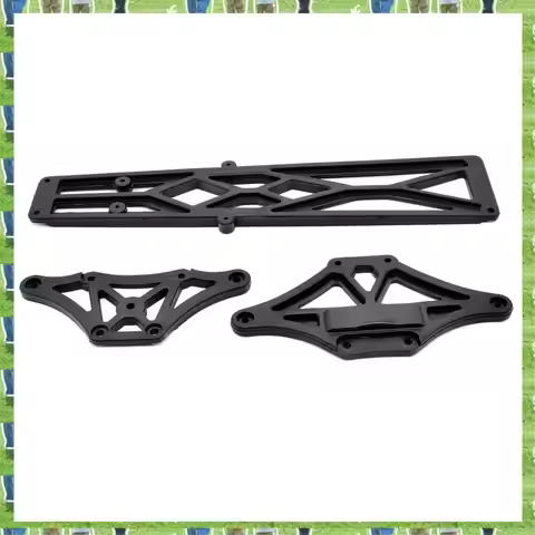 2025-Second Floor Board 7513 For ZD Racing DBX-10 DBX10 1/10 RC Car Upgrade Parts Spare Accessories,
