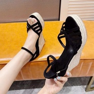 Women's wedge high heels, luxurious 9cm, 11cm high heel shoes