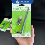 USB Wireless WiFi 6 Adapter AX900, Bluetooth 5.3, USB Support - Universal Adapter - Minh Duc PC