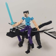 ZIXINGTU | Popular 3D Printed Minecraft Ender Dragon Black Model
