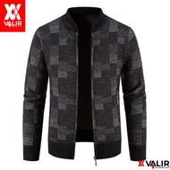 Valir Duffy-Jaket Cardigan Terbaru Sweater Rajut Pria Murah Motif Best