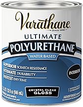 Rust-Oleum 200041H Water-Based Poleurethane, 1-Quart, Gloss Finish, 32 Fl Oz