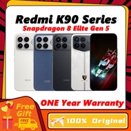 REDMI K90 Pro Max Snapdragon 8 Elite Gen 5 | REDMI K90 Max Dimensity 9500 | REDMI K90 Snapdragon 8 E