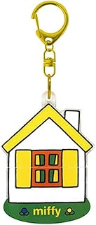 MF-PAK-YL Miffy Pakatto Acrylic Key Holder, Yellow, H 2.9 x W 2.1 x D 0.3 inches (74 x 53 x 8 mm)