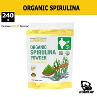 California Gold Nutrition, Superfood, Organic Spirulina Powder, Superfood Powder, 8.5 oz (240g)