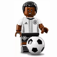 Lego 71014 DFB Germany Football Team Minifigure : No 17 - Jerome Boateng - New