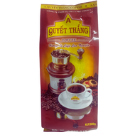 Cà Phê Robusta Arabica Culi 1kg Quyết Thắng Coffee Pha phin truyền thống vị đậm gu chuẩn.