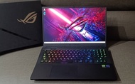 【出售】ASUS ROG Zephyrus S17 GX703HS 西風之神 i9-11900H/RTX3080/32GB/2TB 電競筆電 盒裝完整 9.5成新