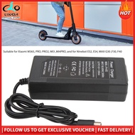 42V 2A Electric Scooter Charger Electric Scooter Charger Flame Retardant Shell for ES2