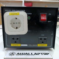 Step up & down Transformer 2000VA step down voltage converter 110v