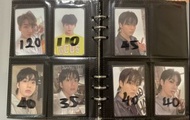 BTS v&jk 小卡 平放