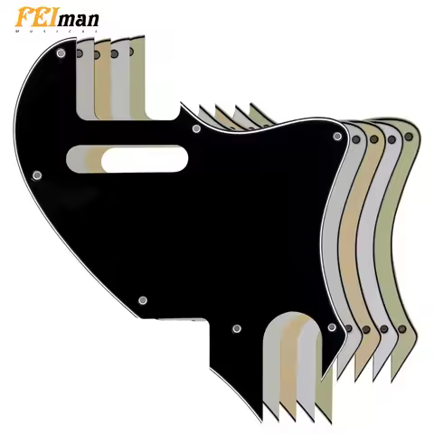 Feiman Guitar Parts Pickguards For Fender American Fender,American,Telecaster,F Hole,Hybrid,Scratch 