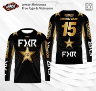 jersey motocros fxr terbaru free custom nama dan nomor