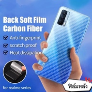 Kevlar Back Film Realme C55 C35 C21 C21Y C25 C12 C17 C11 9i 8 7i 7Pro Shipped From Thailand