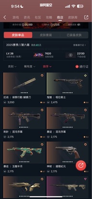 valorant account 14槍1刀