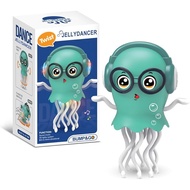 dance jellyfish bump and go toys random colors