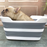 🛒ZZPet Bathtub Portable Foldable Dog Bath Barrel Bathtub Cat Pool Cat Bath Swimming Pool DN0H
