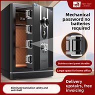Mechanical safe, household password lock, old-fashioned manual all steel anti-theft office safe保险箱