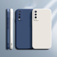 Original Case for VIVO Y20 Y20A Y20G Y20i Y20S Y20T SG 2021 Camera Protection Square Liquid Silicone