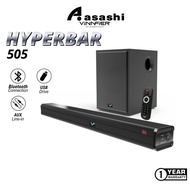 Vinnfier Hyperbar 505 BTRW Bluetooth Sound Bar with Subwoofer 3D Effect