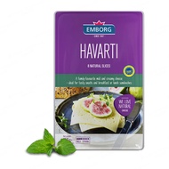 Emborg Havarti Natural Cheese Slices 150g