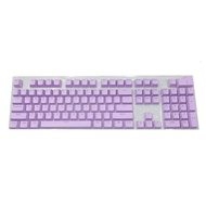 104ชิ้น/แพ็ค ABS Backlit Keycap OEM โปรไฟล์เกม Keycaps โปร่งแสงสำหรับคีย์บู