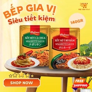 CHOLIMEX Tomato spaghetti sauce and minced beef spaghetti sauce