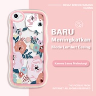 （Lokal Ready)Hontinga Case Casing Ponsel hp Untuk Vivo Y71 Y71i 1801 1724 Casing Terbaru Kartun imut