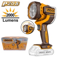INGCO ไฟฉายLED 20V รุ่น CWLI2088 ( ตัวเปล่า ) ไฟ LED 24W