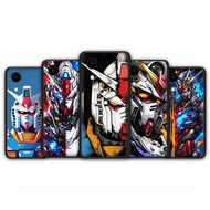 Silicone Phone Case Huawei Y6 Y6s Y6Pro Y6 Y7 Y9 Prime 2019 V668 Gundam Soft Casing