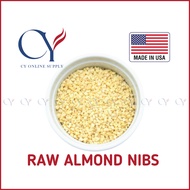 USA Almond Nibs 1KG | 500G | 250G | 100G Kacang Badam Cincang | Biji Badam | 杏仁粒 | Almond Dice